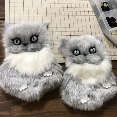 画像2: 猫かぶらニャいと！ベレー（ホワイト）