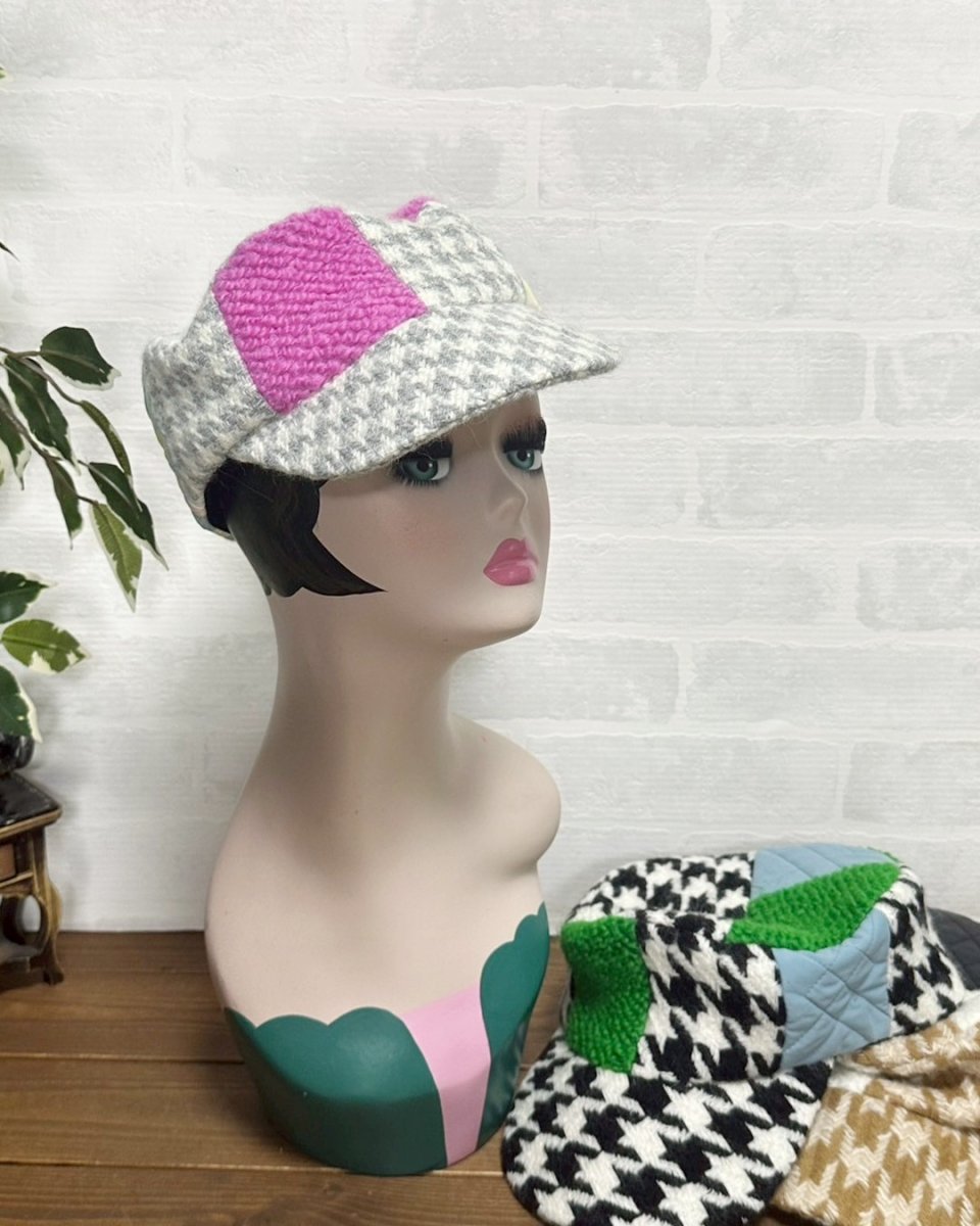 画像9: 【JI'NEコラボ】コートキャスケット(カラフル) (9)