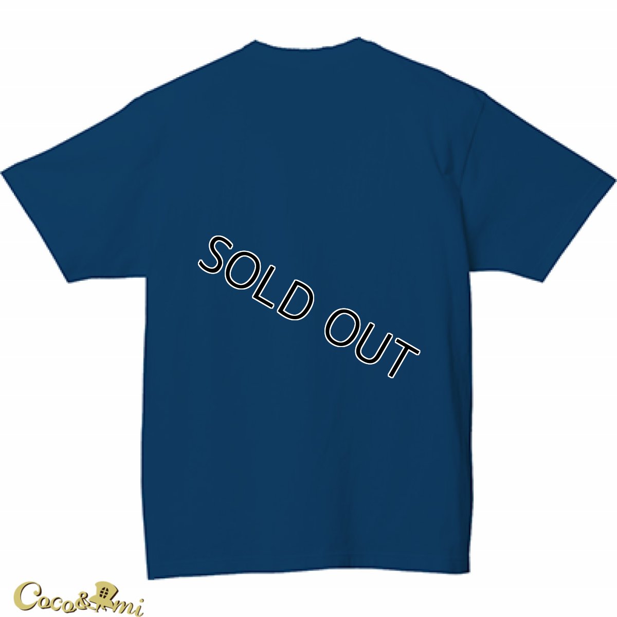 画像2: 【Tシャツ】帽子くん(インディゴ)【モチーフが選べる】 (2)