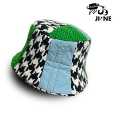 画像1: 【JI'NEコラボ】コートバケットハット(グリーン) (1)