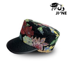 画像1: 【JI'NEコラボ】ゴブランキャスケット※Sサイズ※【お問合せください】 (1)