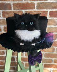 画像11: 猫かぶらニャいと！冬ハット(ニャロウィン)黒猫 (11)