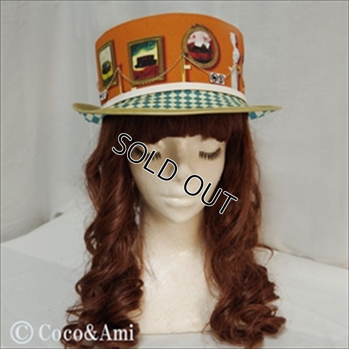 画像4: ご試着ド〜ゾ〜（オレンジ） (4)