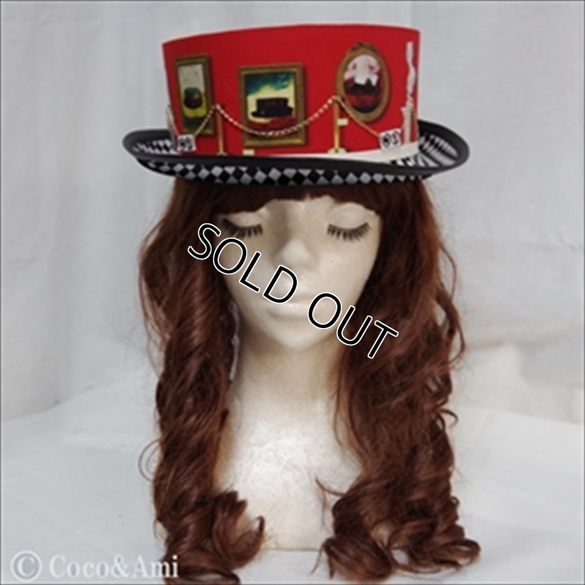 画像4: ご試着ド〜ゾ〜（レッド） (4)