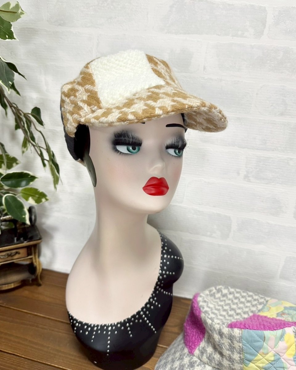 画像6: 【JI'NEコラボ】コートキャスケット(ミルクティ) (6)