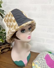 画像5: 【JI'NEコラボ】コートバケットハット(ミルクティ) (5)