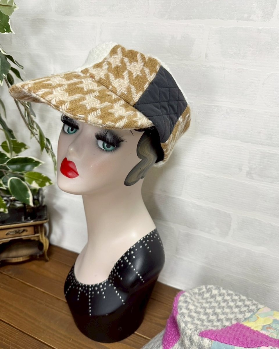 画像5: 【JI'NEコラボ】コートキャスケット(ミルクティ) (5)