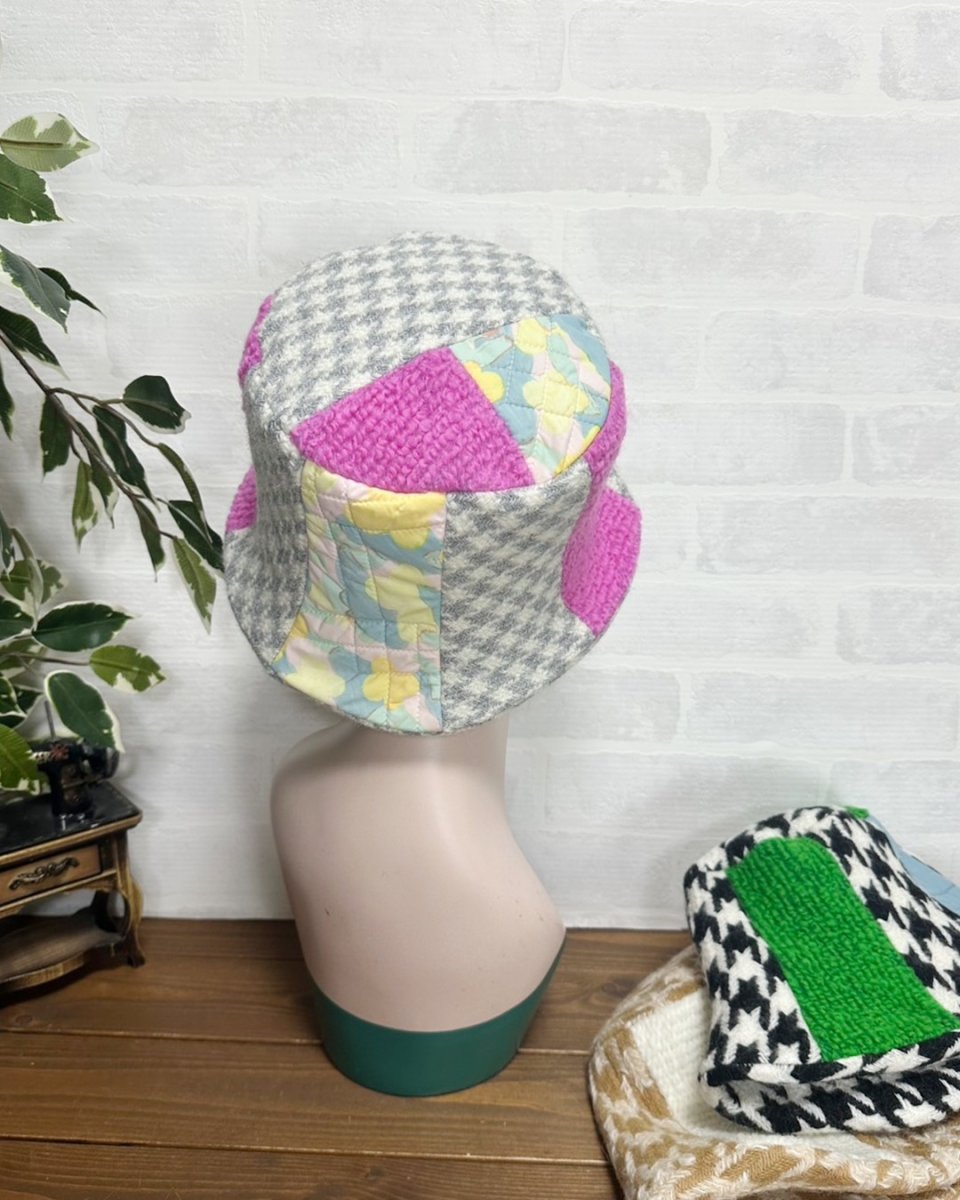 画像6: 【JI'NEコラボ】コートバケットハット(カラフル) (6)