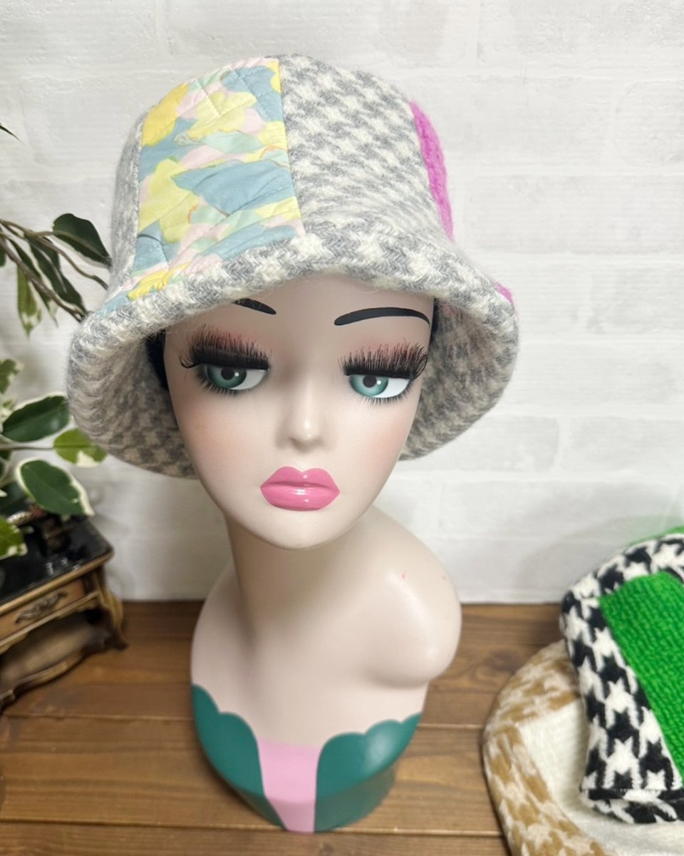 画像2: 【JI'NEコラボ】コートバケットハット(カラフル) (2)