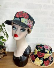 画像4: 【JI'NEコラボ】ゴブランキャスケット※Sサイズ※【お問合せください】 (4)