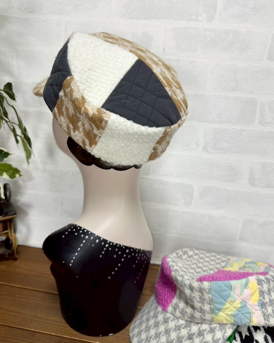 画像4: 【JI'NEコラボ】コートキャスケット(ミルクティ) (4)