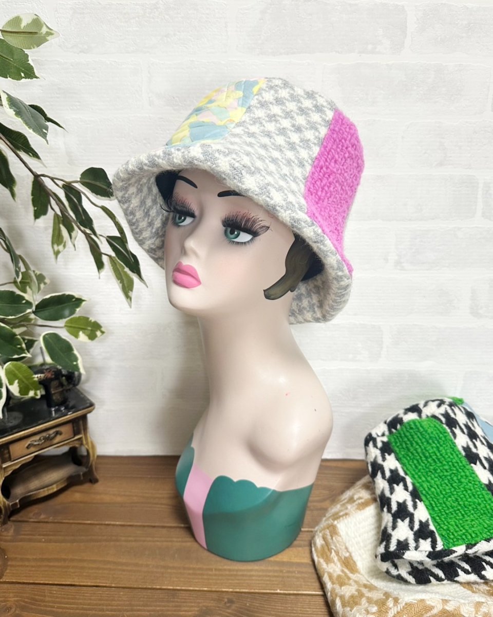 画像3: 【JI'NEコラボ】コートバケットハット(カラフル) (3)