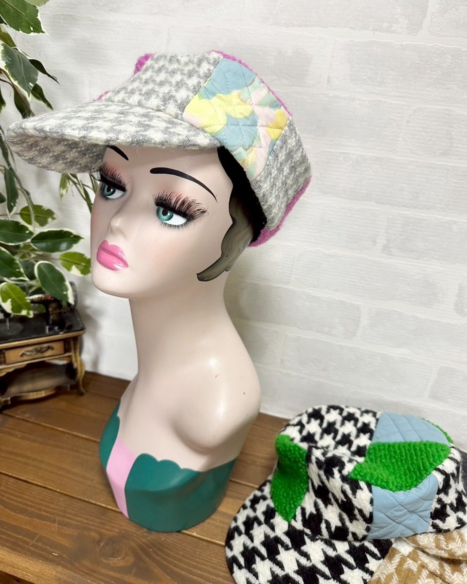 画像5: 【JI'NEコラボ】コートキャスケット(カラフル) (5)