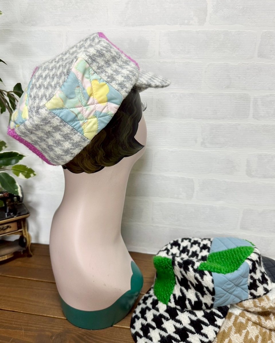 画像8: 【JI'NEコラボ】コートキャスケット(カラフル) (8)