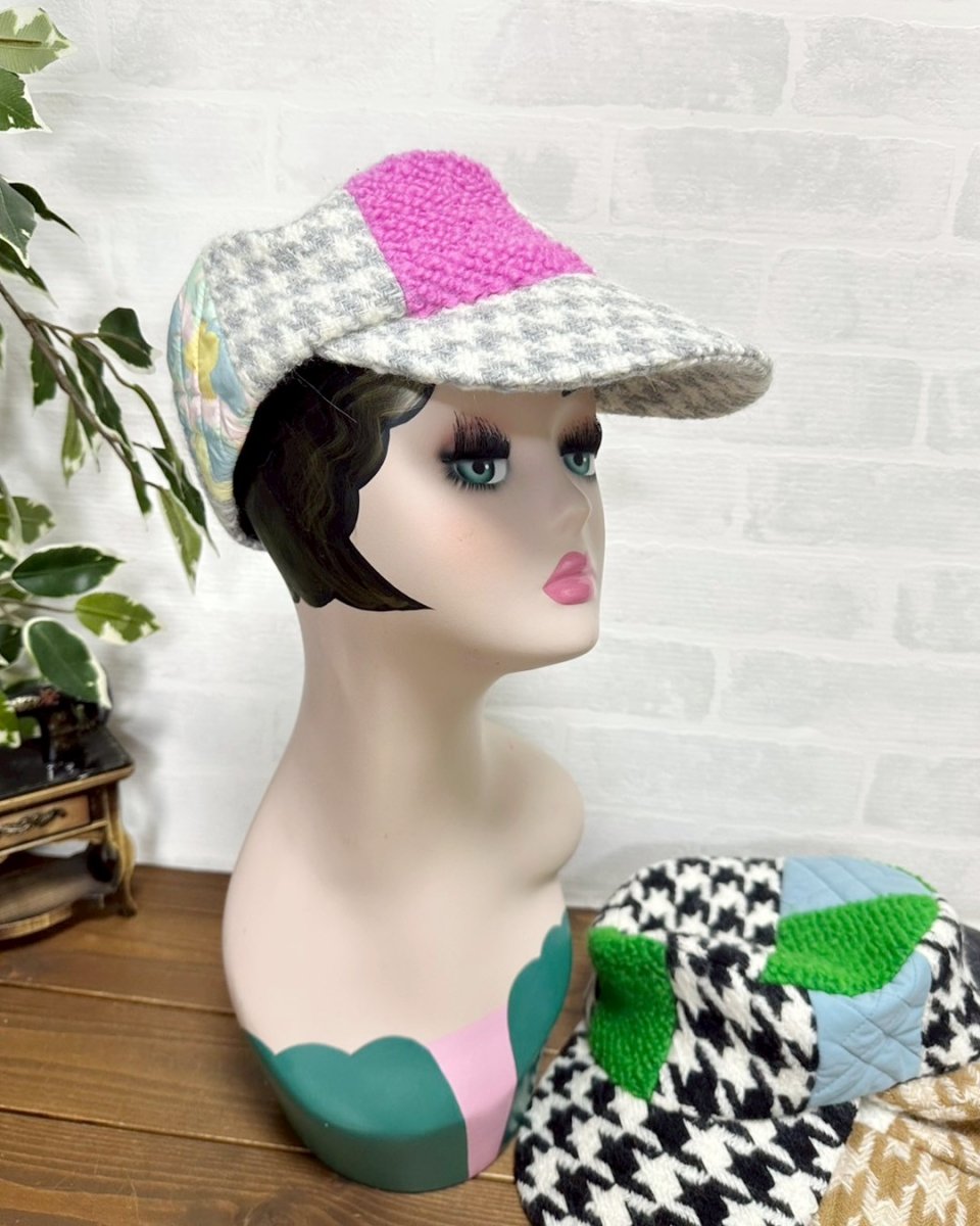 画像4: 【JI'NEコラボ】コートキャスケット(カラフル) (4)