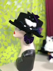 画像10: 猫かぶらニャいと！冬ハット(ニャロウィン)黒猫 (10)