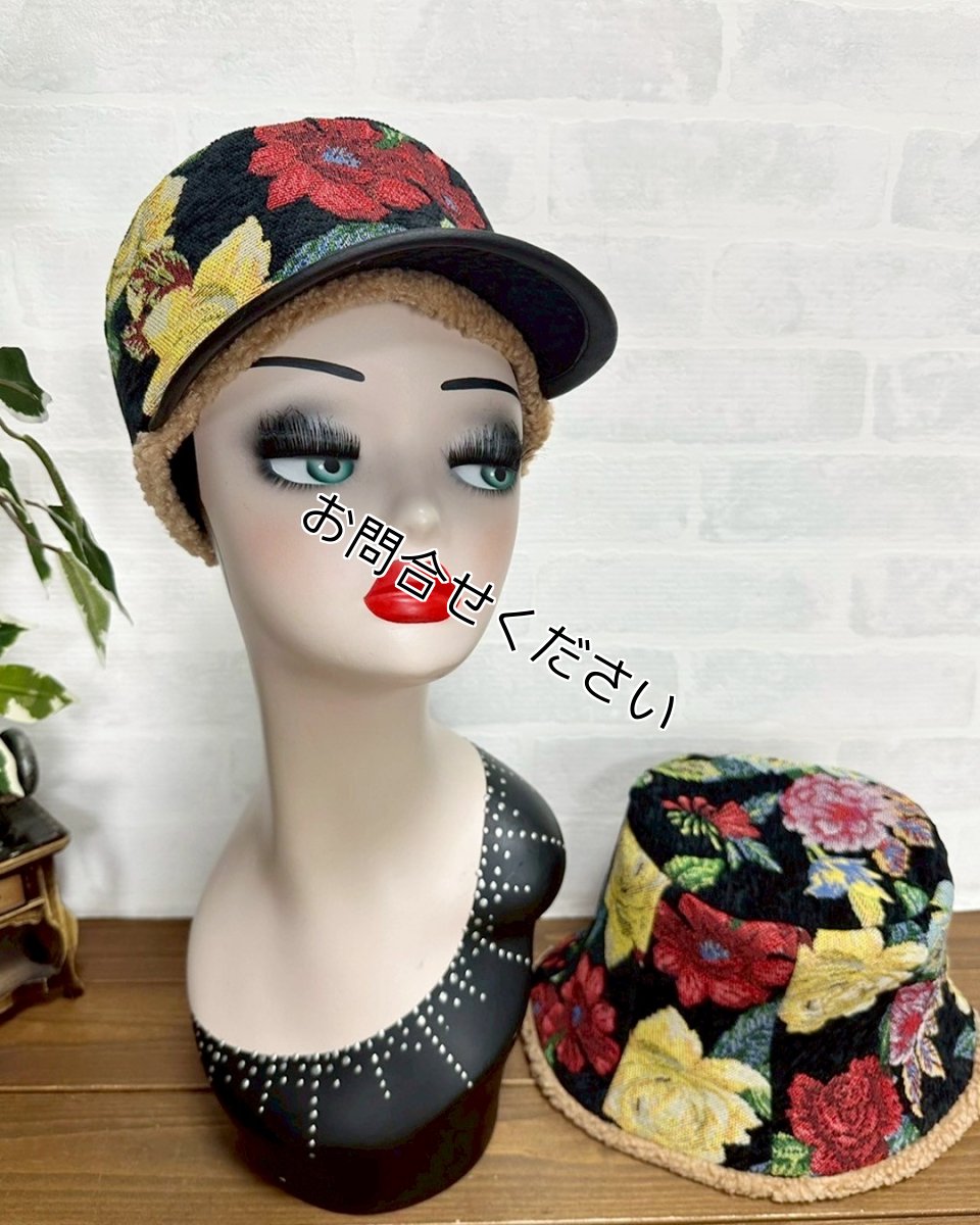 画像3: 【JI'NEコラボ】ゴブランキャスケット※Sサイズ※【お問合せください】 (3)