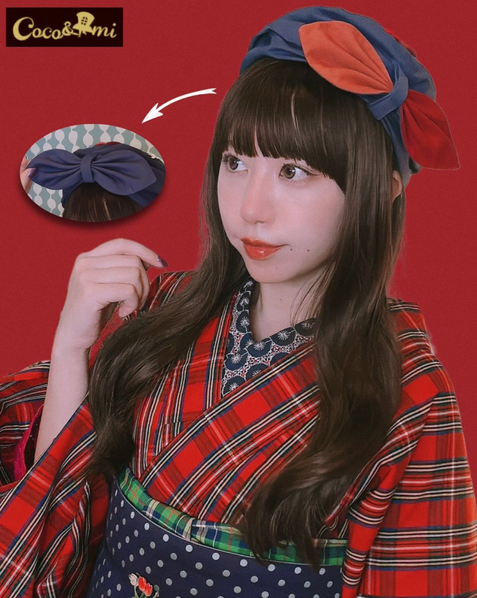 画像17: 花束〜ん(ネイビー) (17)