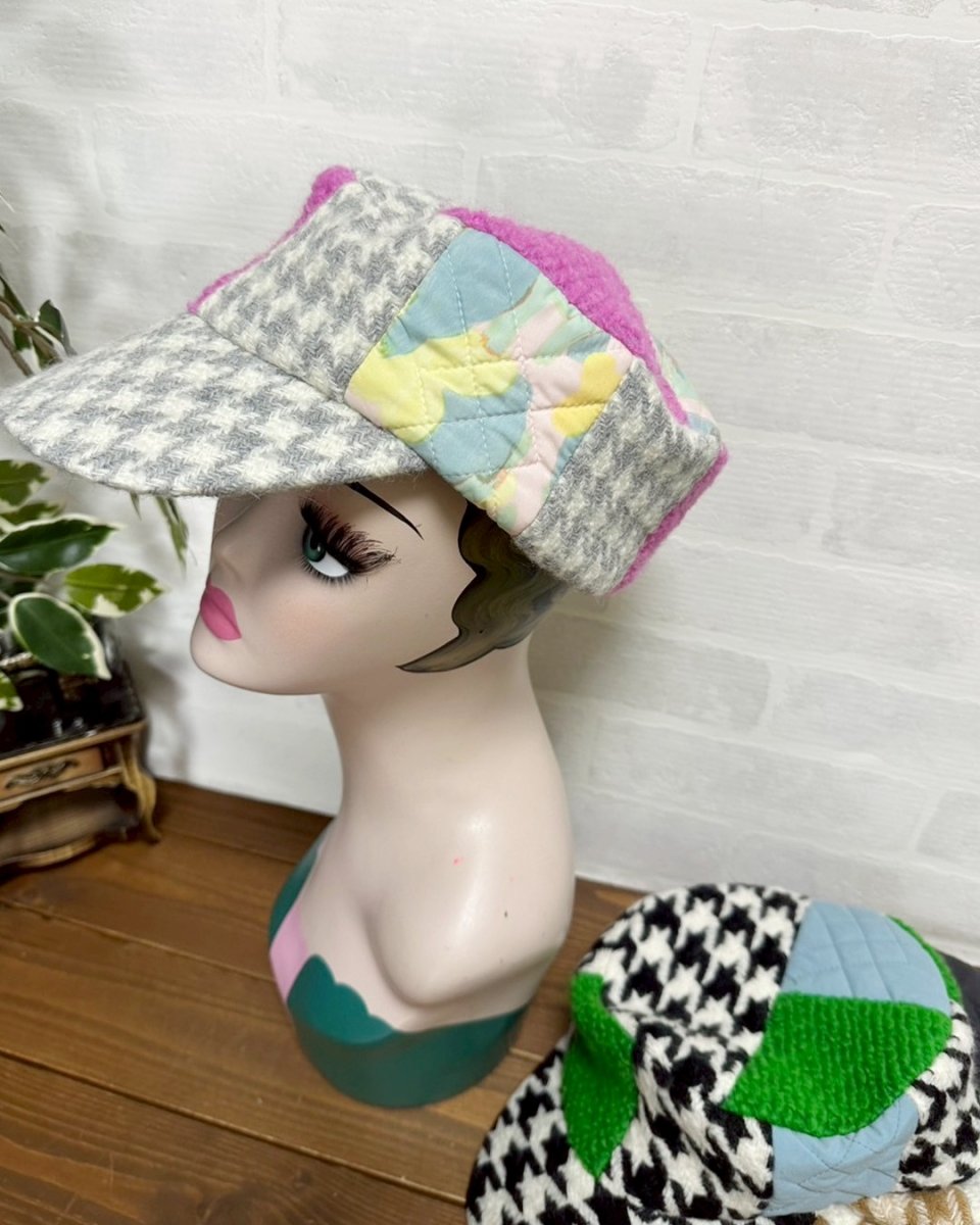 画像6: 【JI'NEコラボ】コートキャスケット(カラフル) (6)