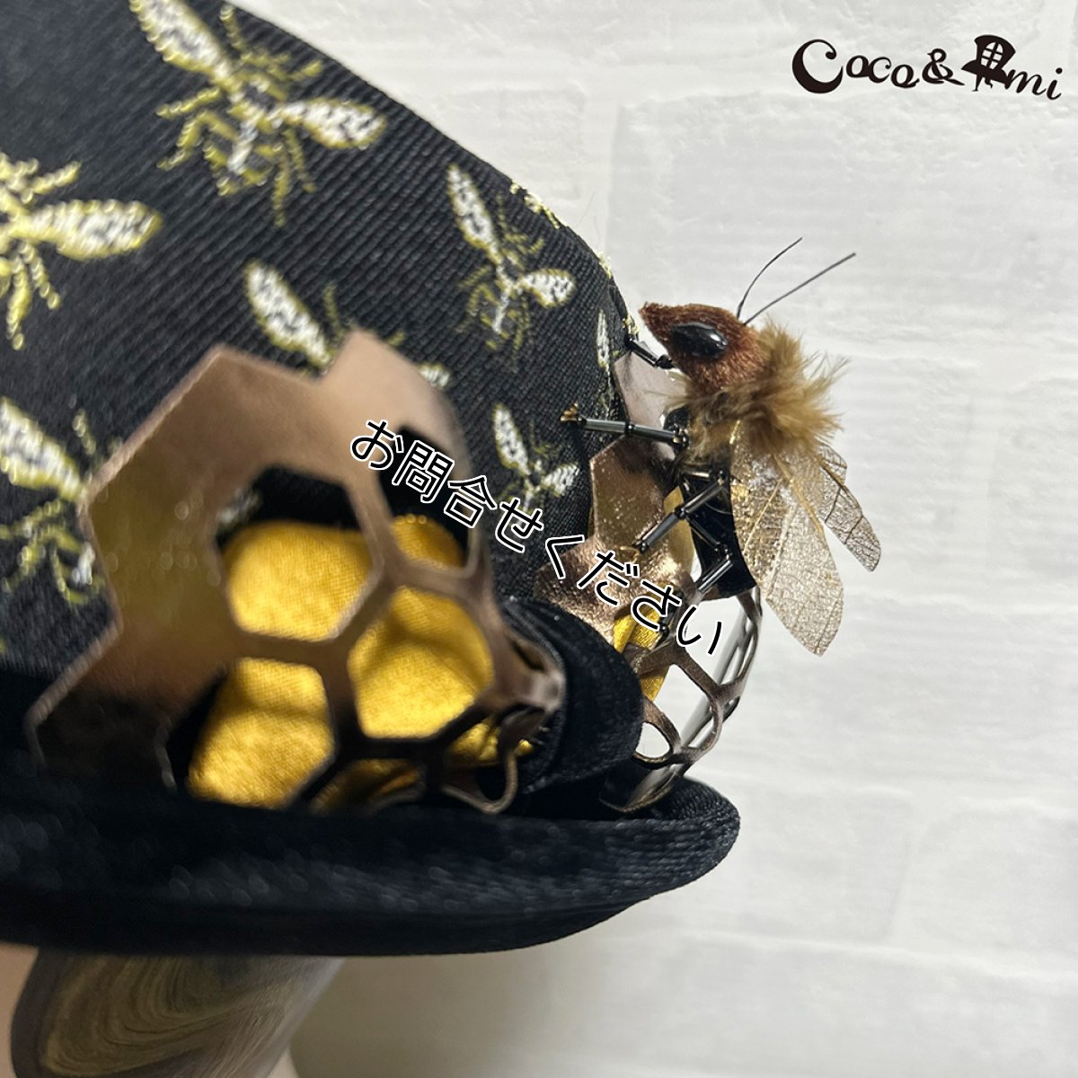 画像12: Bee happy!(ブラック) (12)