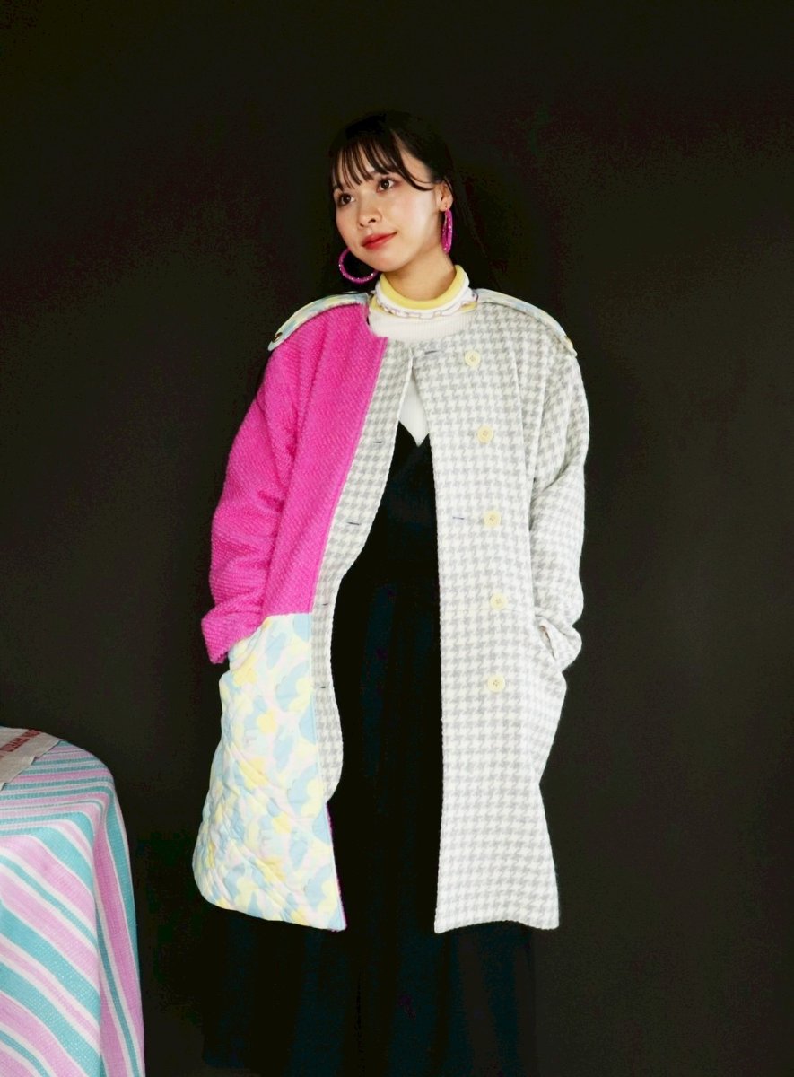 画像10: 【JI'NEコラボ】コートキャスケット(カラフル) (10)