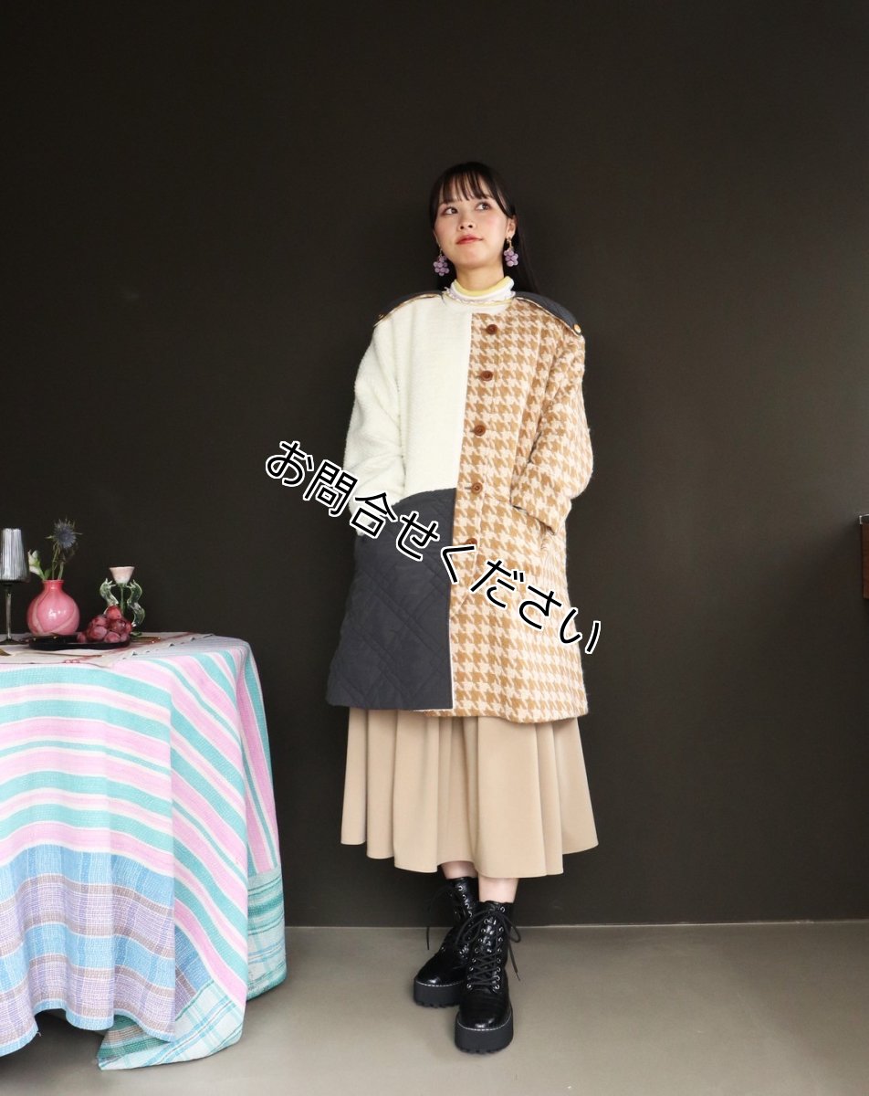 画像8: お客様専用画面【JI'NEコラボ】コートキャスケット(ミルクティ) (8)