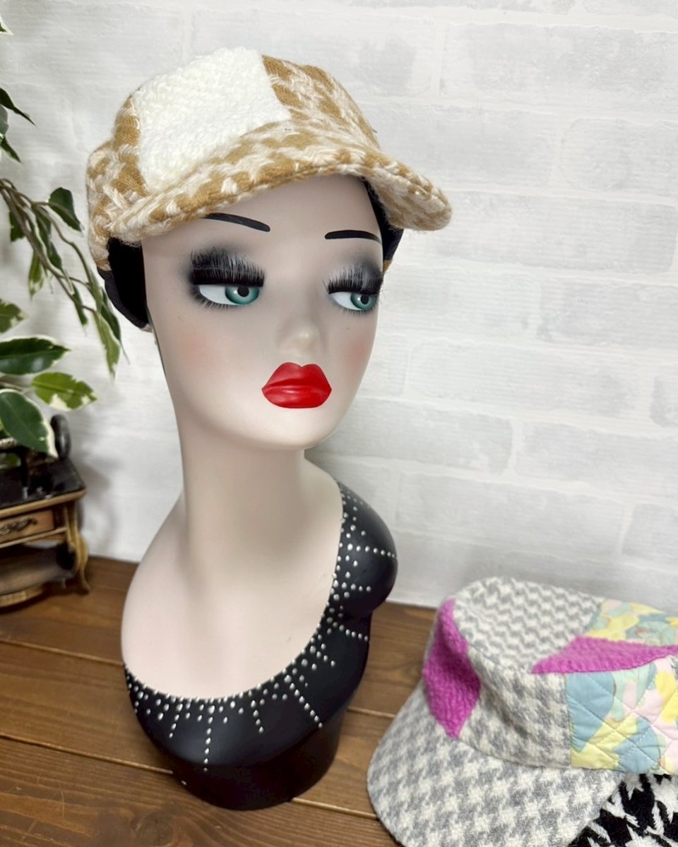 画像3: 【JI'NEコラボ】コートキャスケット(ミルクティ) (3)