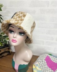 画像2: 【JI'NEコラボ】コートバケットハット(ミルクティ) (2)