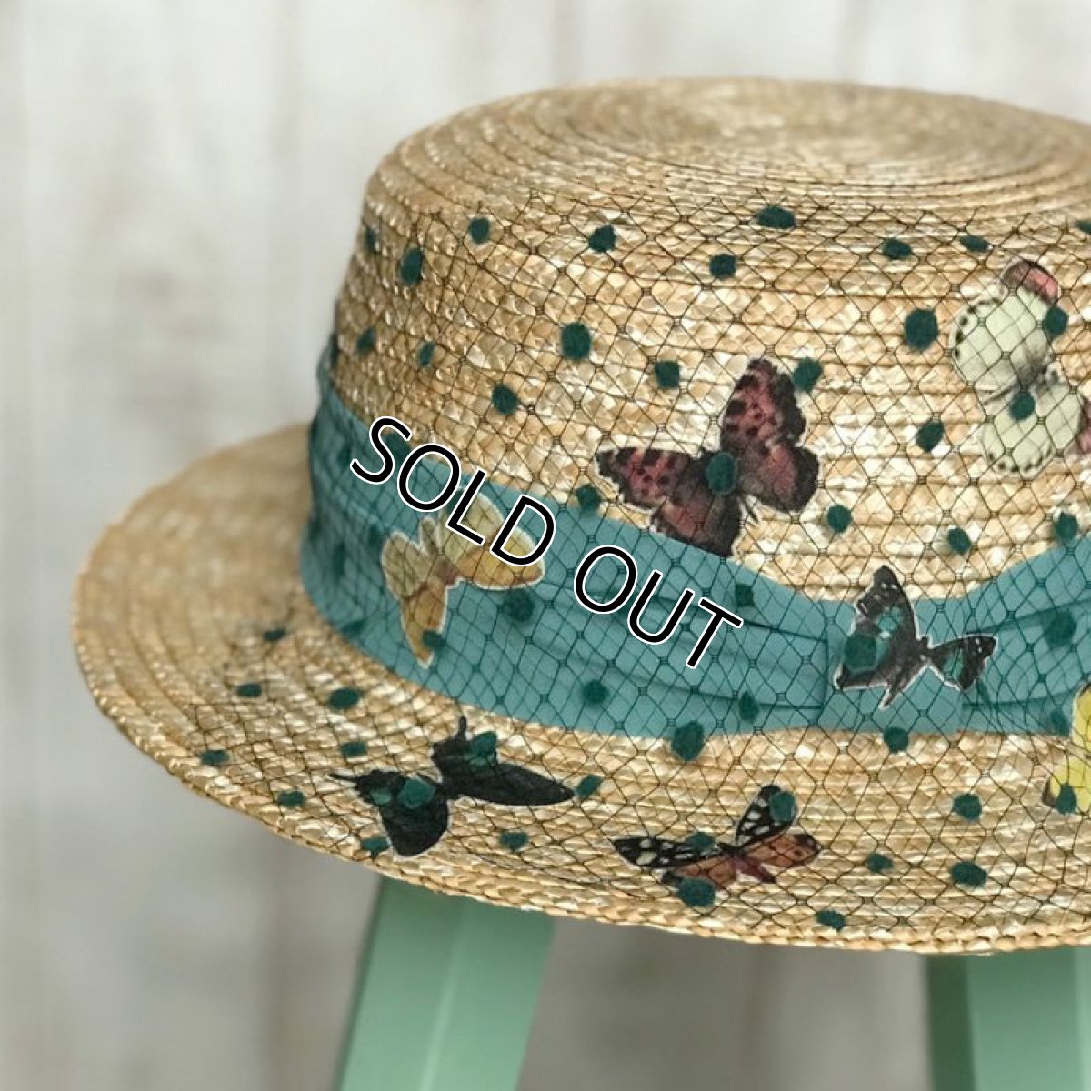 画像2: 【チョ〜群ガ〜ル（限定カラー）】本体キナリ・リボンミント・フロッキー緑 (2)