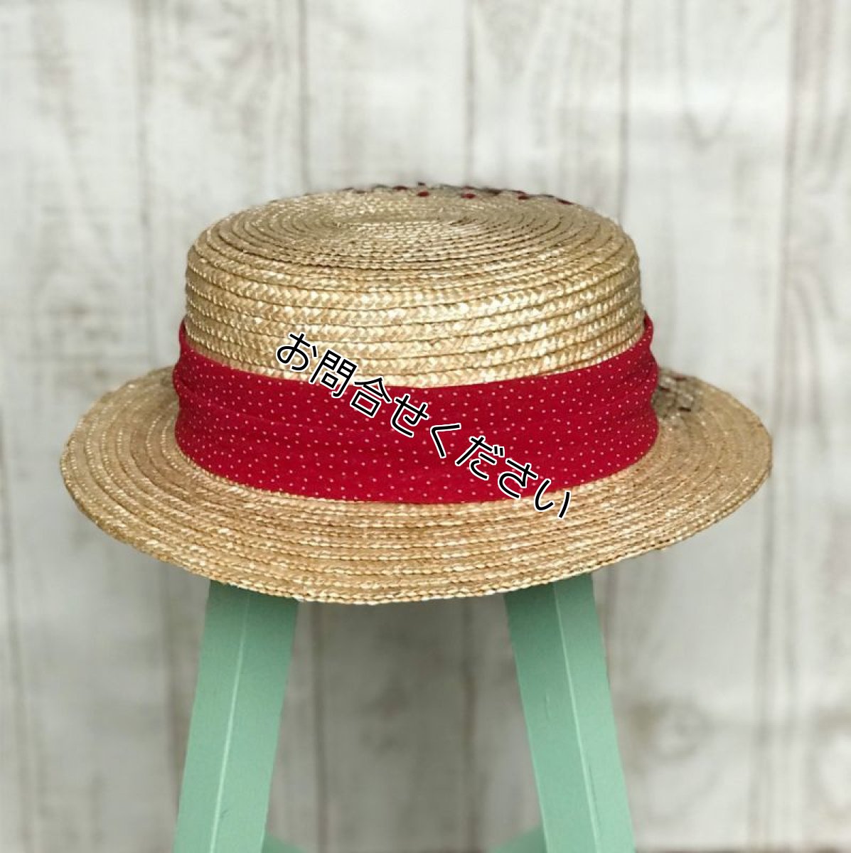 画像4: 【チョ〜群ガ〜ル（限定カラー）】本体キナリ・リボン小水玉赤白・フロッキー赤 (4)