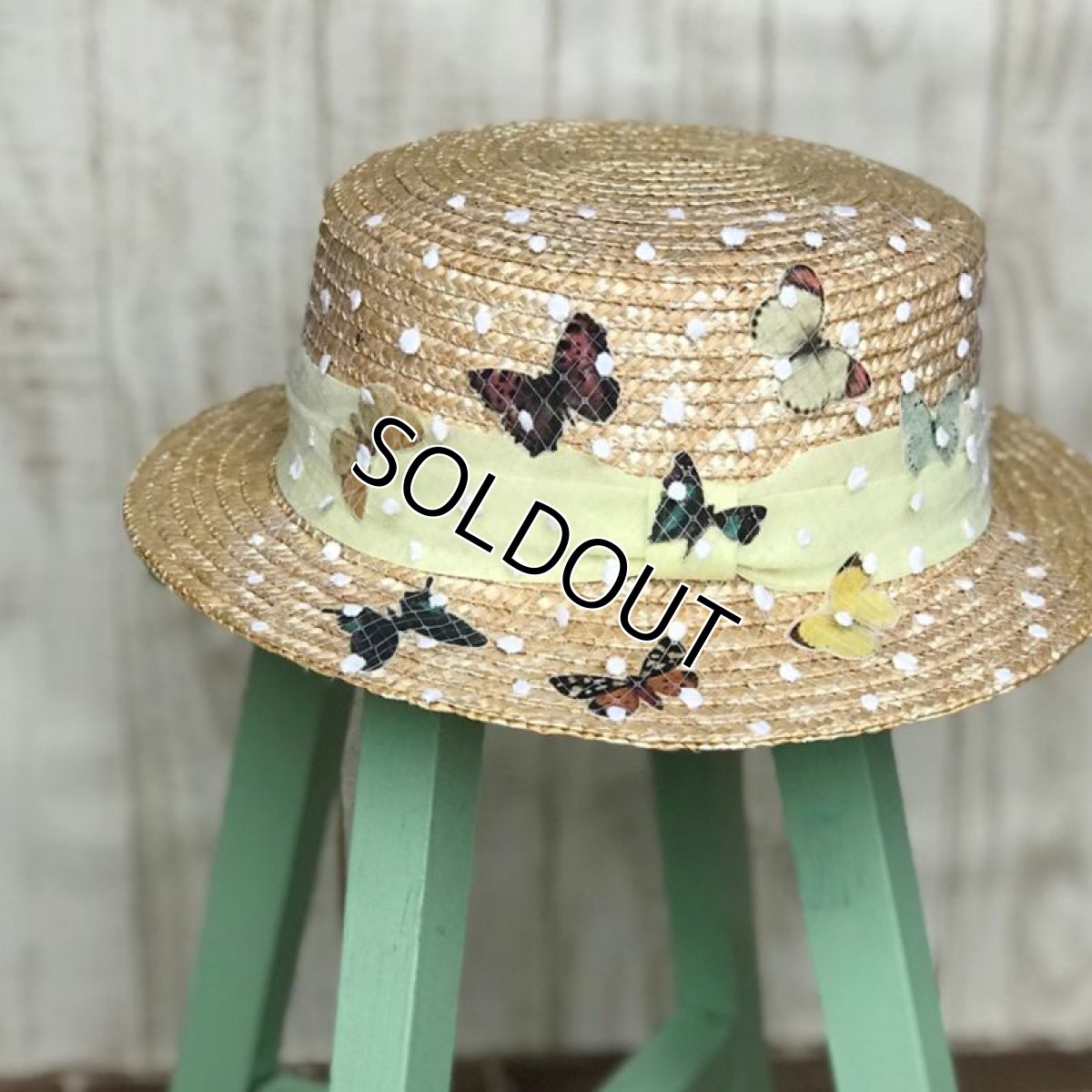 画像2: 【チョ〜群ガ〜ル（限定カラー）】本体キナリ・リボンクリームイエロー・フロッキー白 (2)