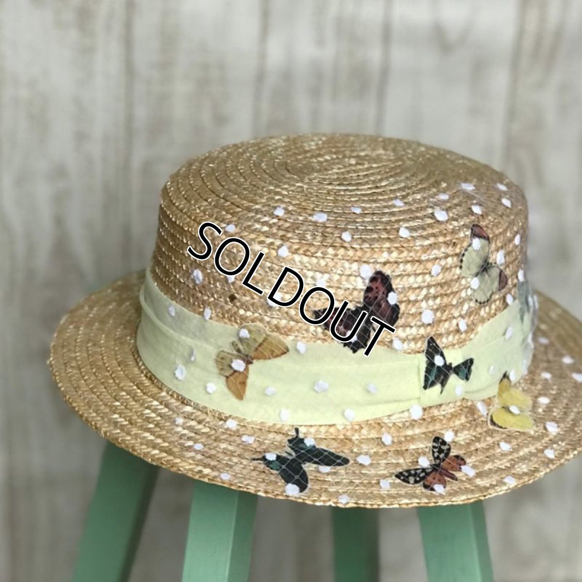 画像7: 【チョ〜群ガ〜ル（限定カラー）】本体キナリ・リボンクリームイエロー・フロッキー白 (7)