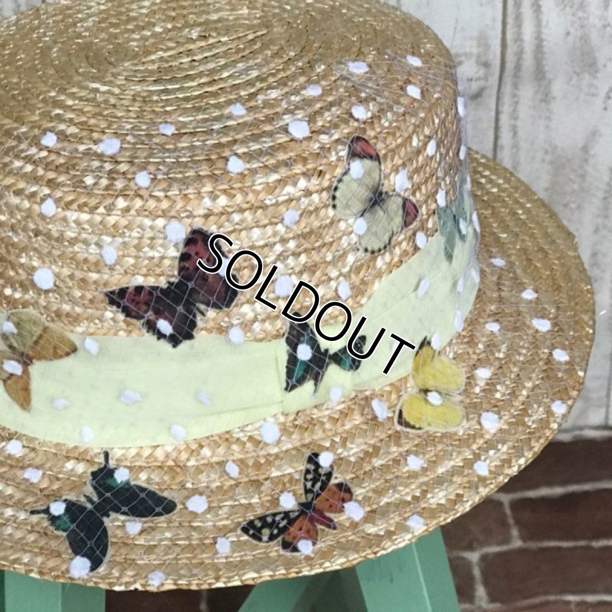 画像6: 【チョ〜群ガ〜ル（限定カラー）】本体キナリ・リボンクリームイエロー・フロッキー白 (6)