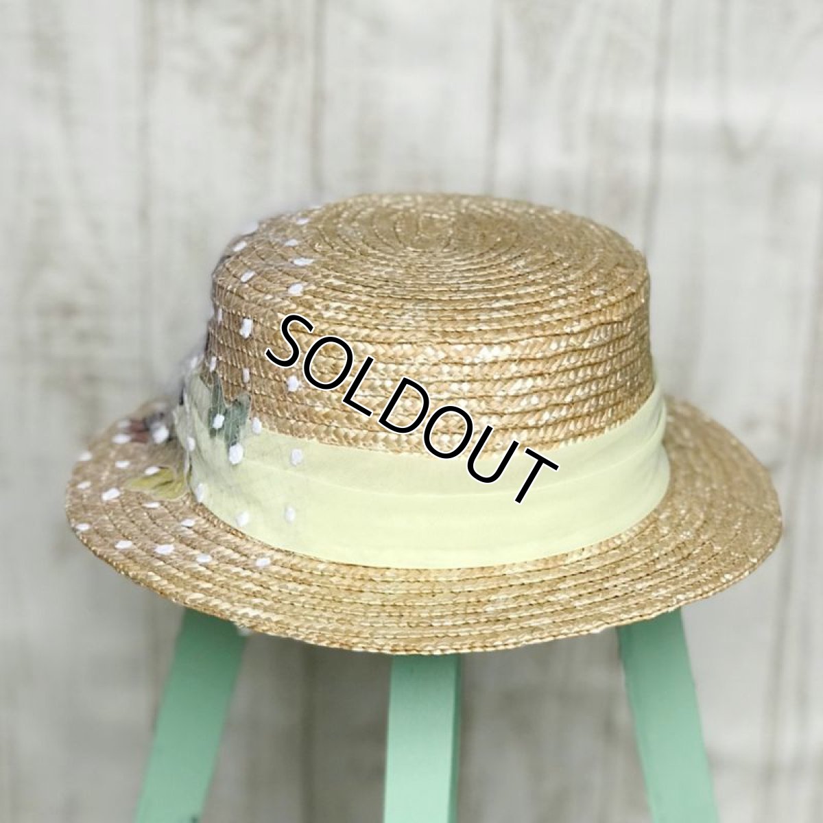 画像5: 【チョ〜群ガ〜ル（限定カラー）】本体キナリ・リボンクリームイエロー・フロッキー白 (5)