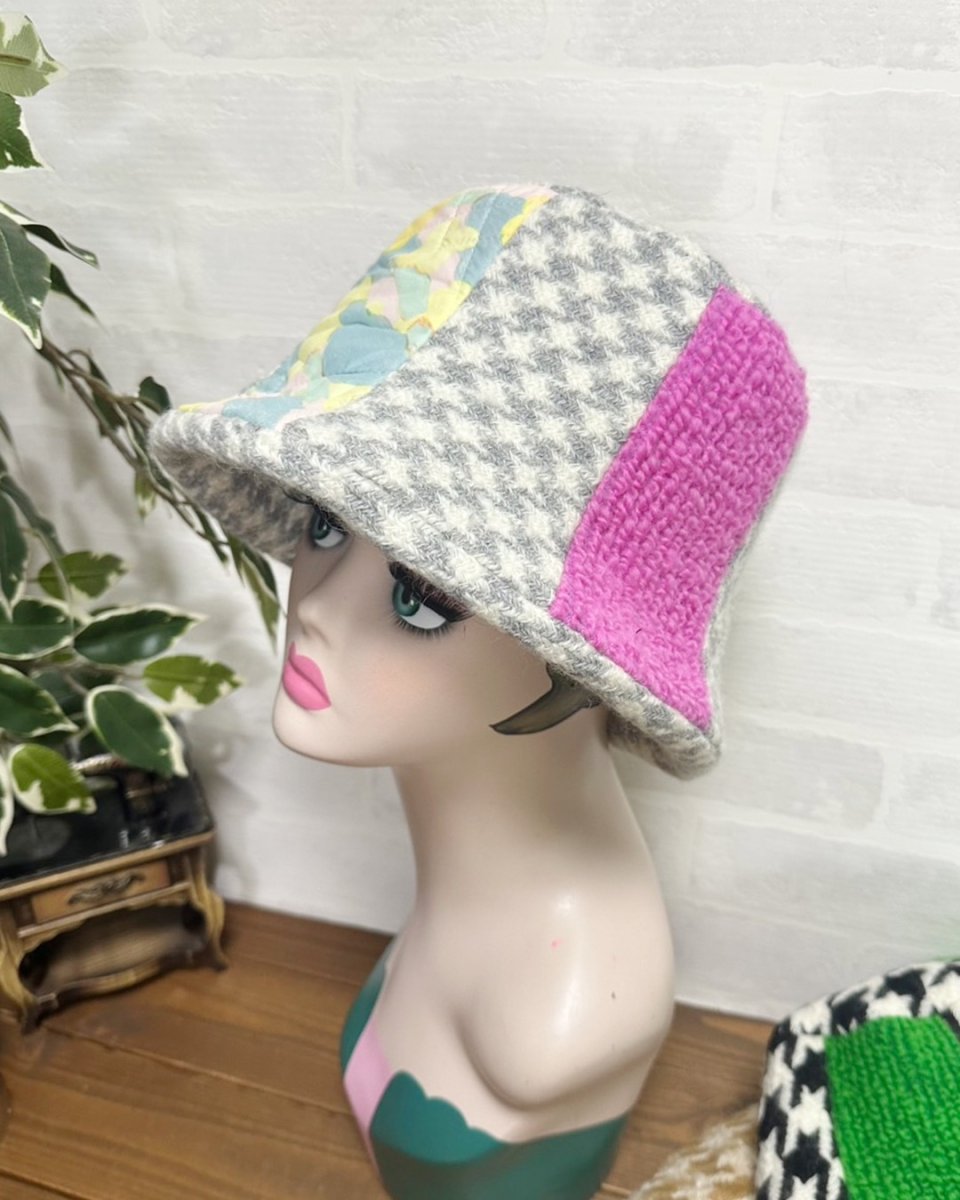 画像5: 【JI'NEコラボ】コートバケットハット(カラフル) (5)