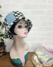 画像5: 【JI'NEコラボ】コートバケットハット(グリーン) (5)