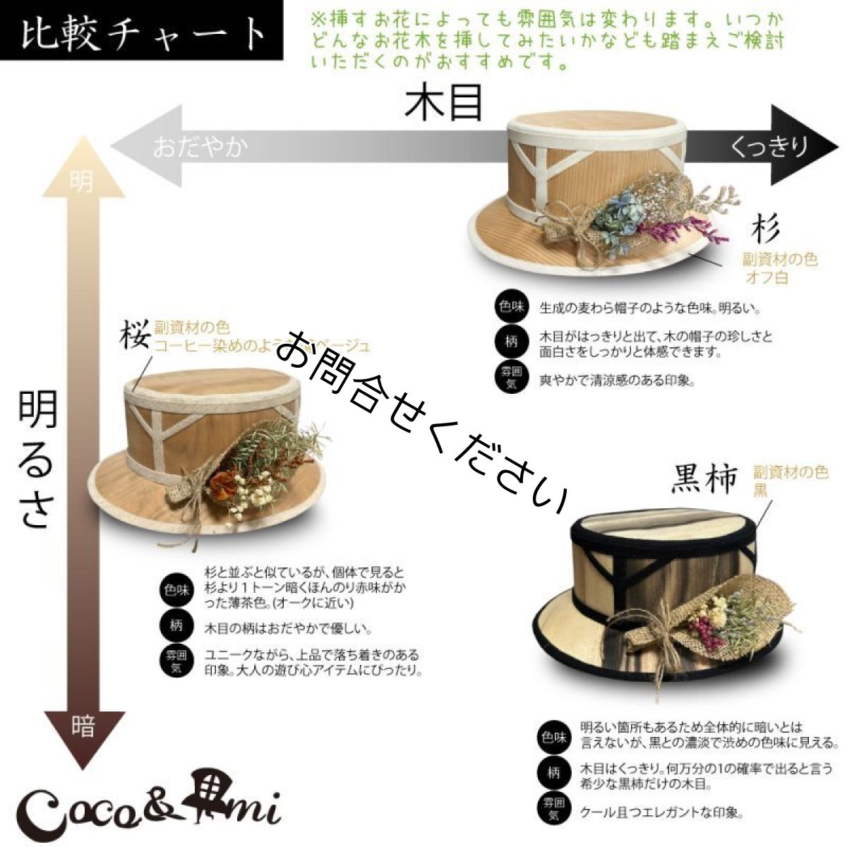 画像16: 木の帽子〜MADE OF WOOD〜(杉) (16)