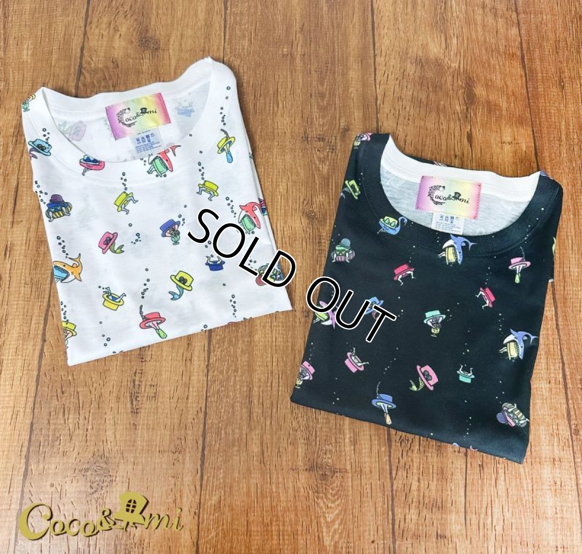 画像4: 【Tシャツ】夏を楽しむ帽子くん(速乾素材)ホワイト (4)
