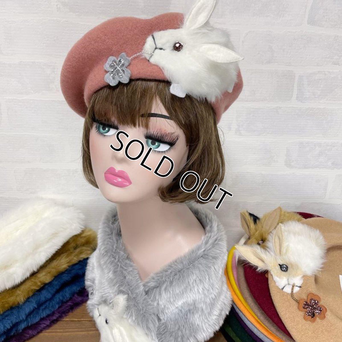 画像17: 【カスタム祭り】飴ージング！ウサギダーマンベレー (17)