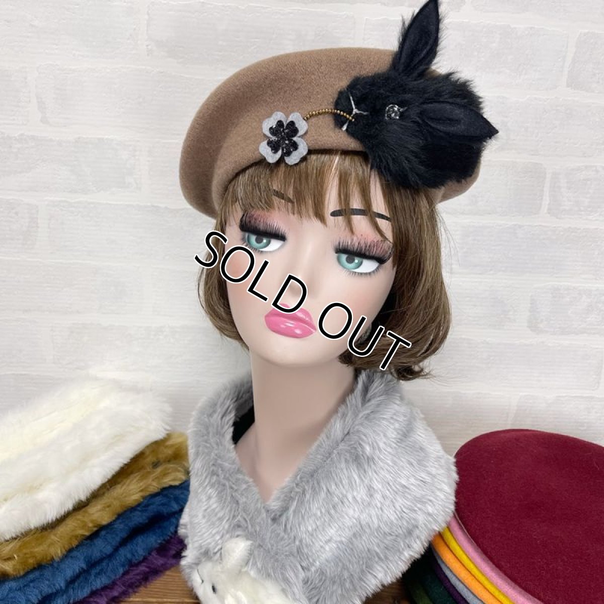 画像15: 【カスタム祭り】飴ージング！ウサギダーマンベレー (15)