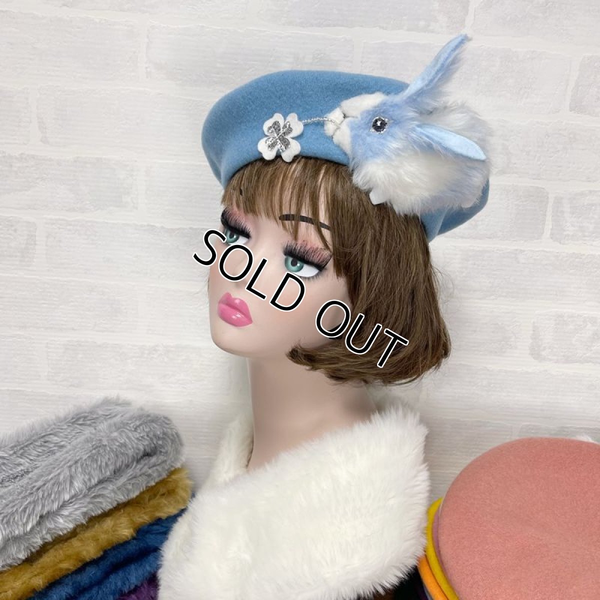 画像14: 【カスタム祭り】飴ージング！ウサギダーマンベレー (14)