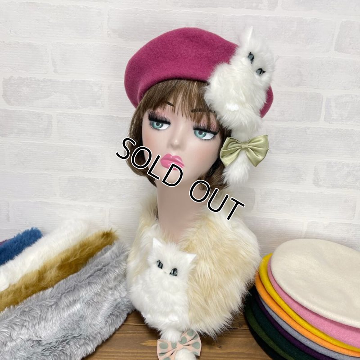 画像20: 【カスタム祭り】猫かぶらニャいと！ベレー (20)