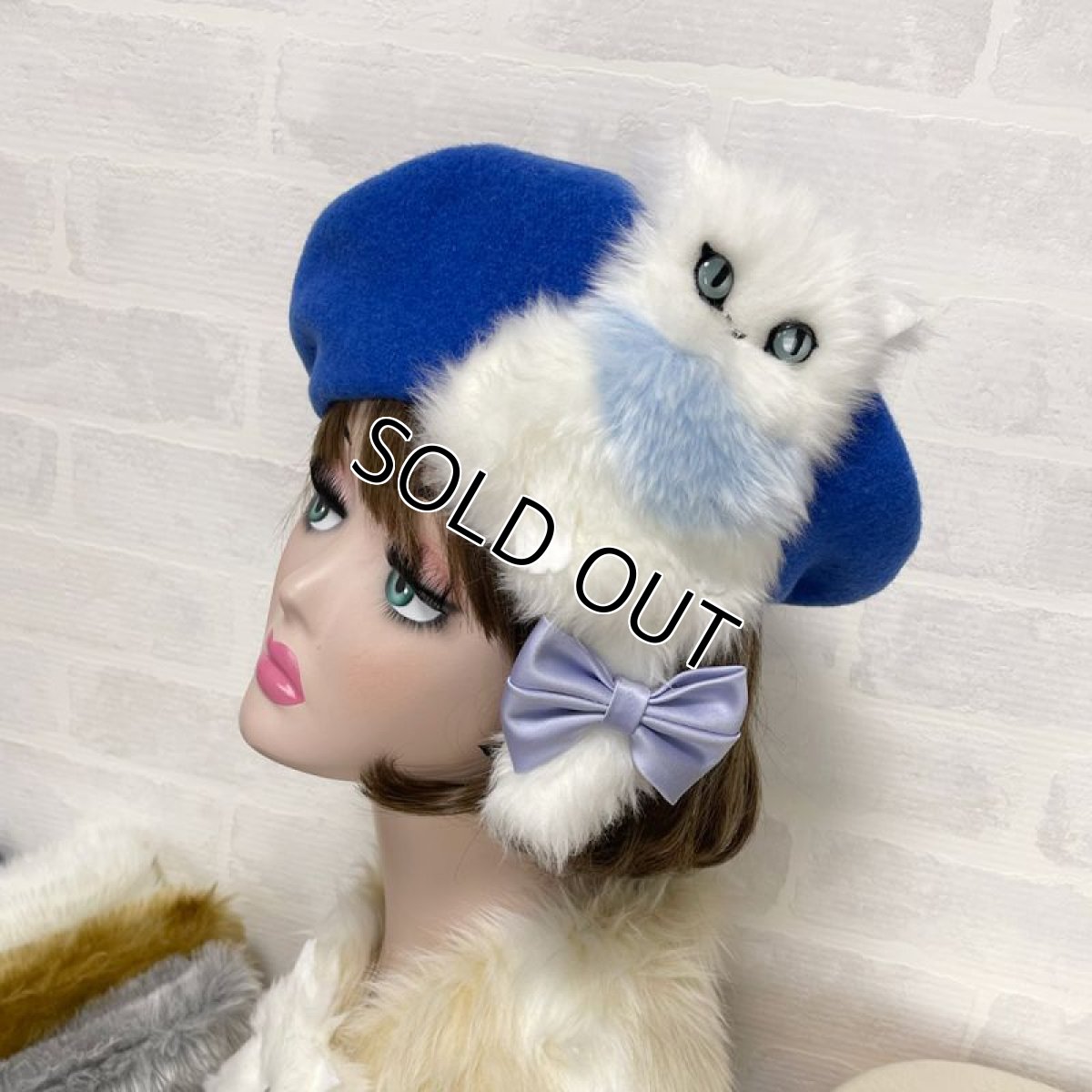 画像19: 【カスタム祭り】猫かぶらニャいと！ベレー (19)