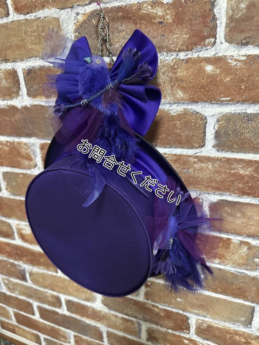 画像4: 3WAYバッグチャーム(ムラサ貴婦人) (4)