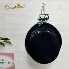 画像2: 3WAYバッグチャーム/猫ふんじゃった！ (2)