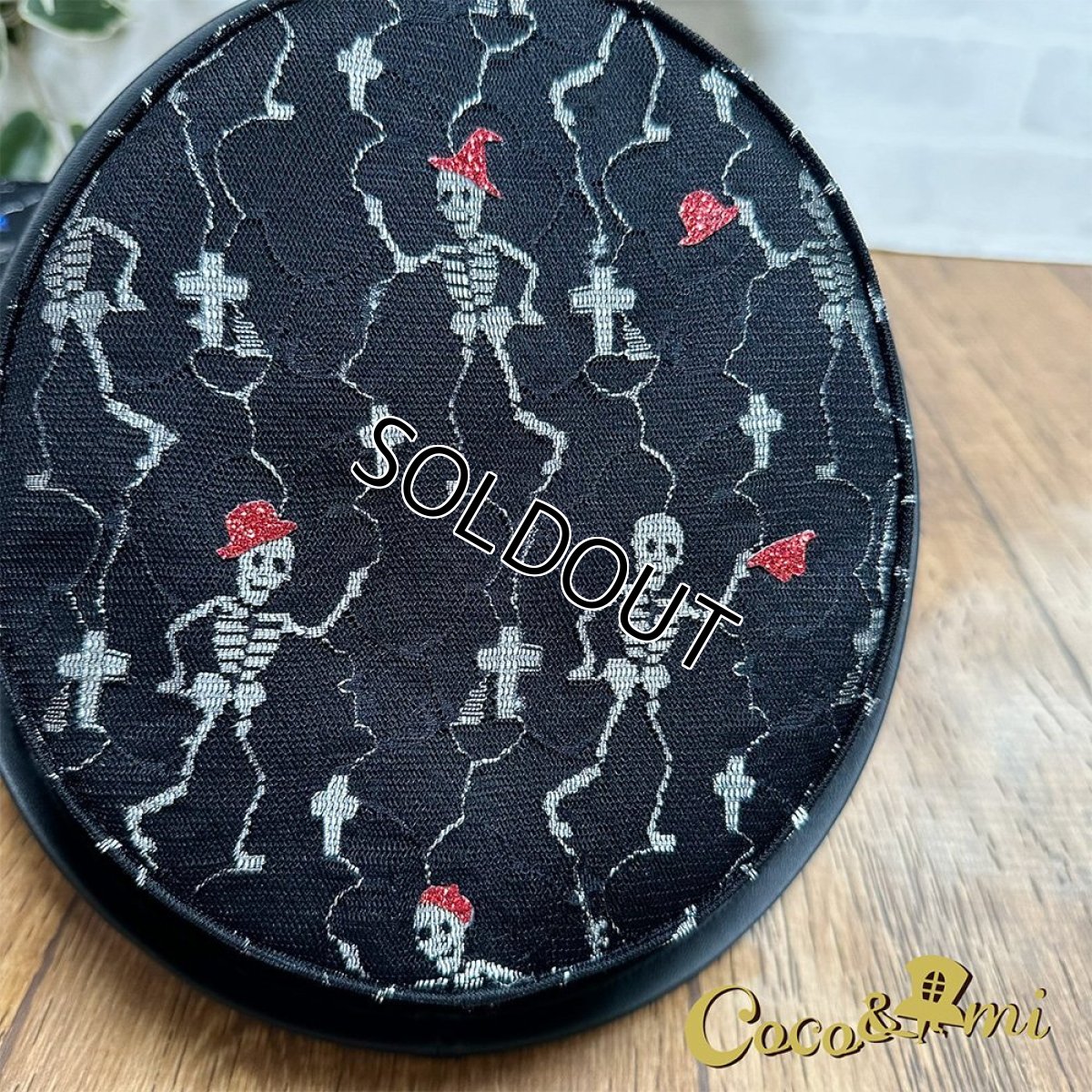 画像5: 【１点のみ在庫あり】墓地どっち！？(レッド) (5)