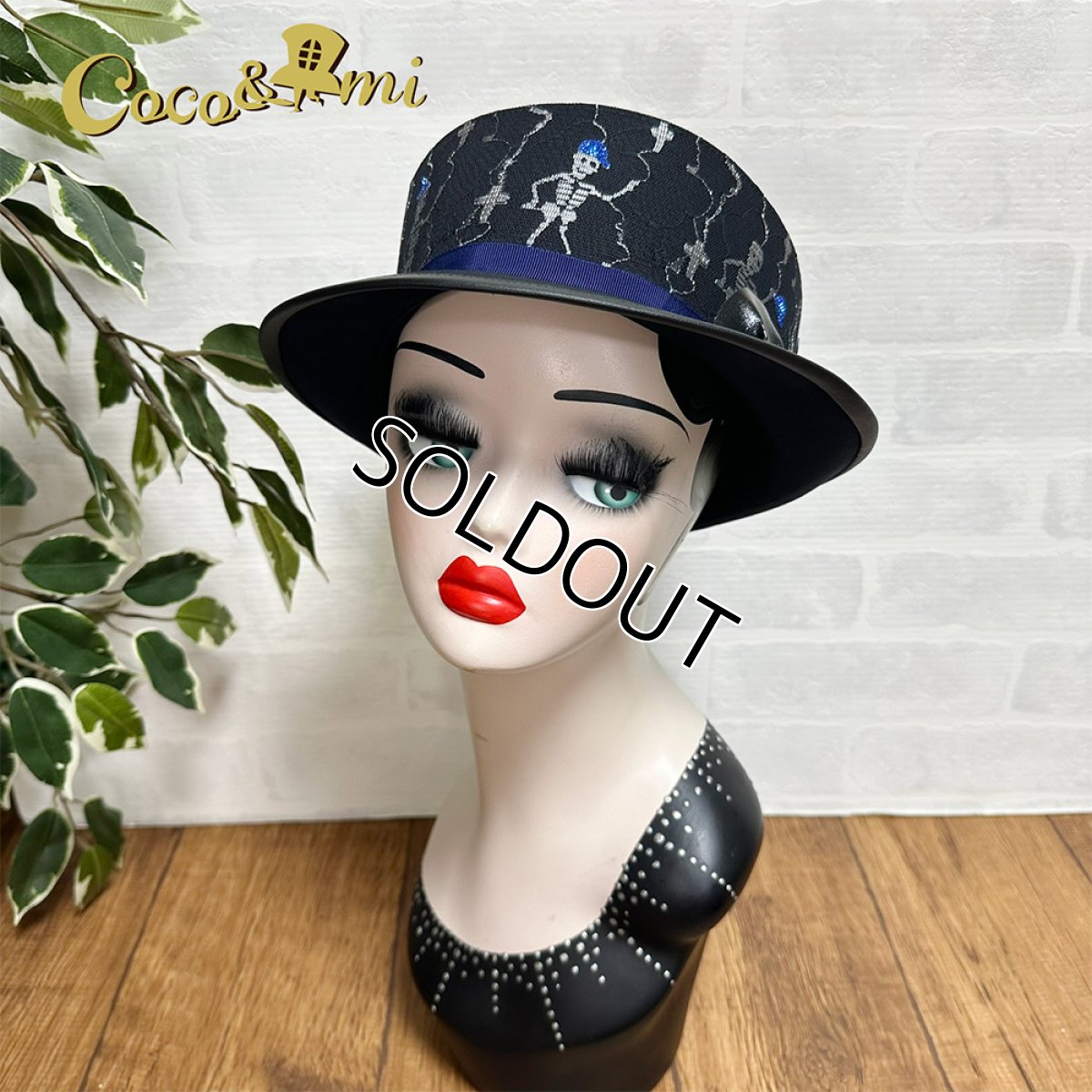 画像3: 【1点のみ在庫あり】墓地どっち!?(ブルー) (3)