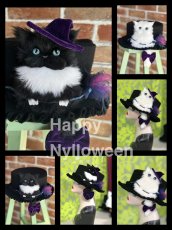 画像13: 猫かぶらニャいと！冬ハット(ニャロウィン)黒猫 (13)