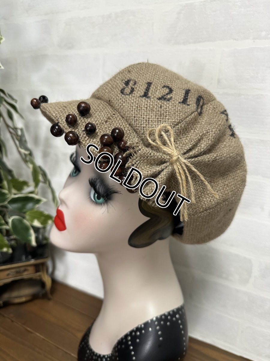 画像2: 【ここあみ気まぐれ祭り】ここあみルンバキャスケット（生成） (2)