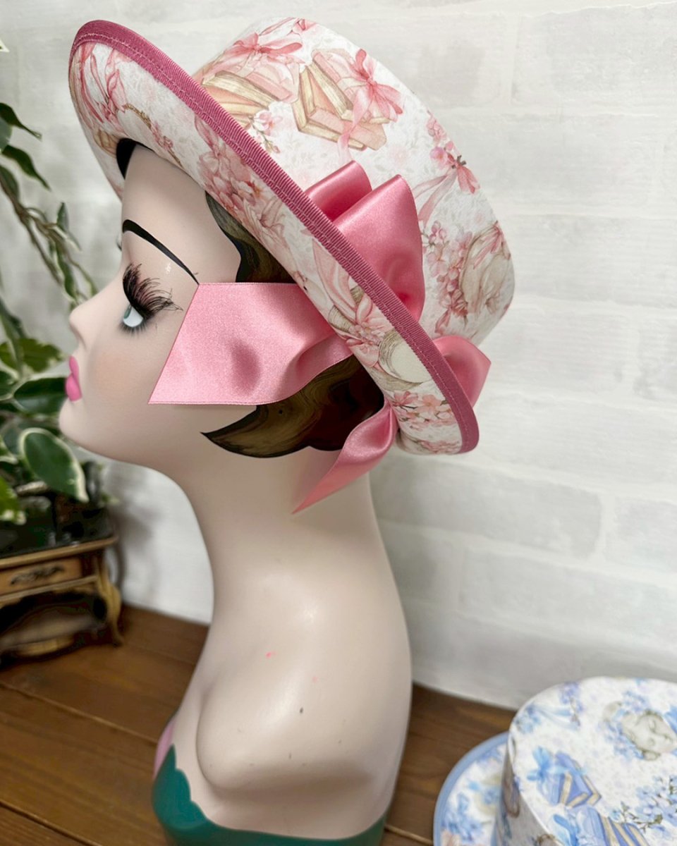 画像2: 【ここあみ気まぐれ祭り】鳥と帽子（ピンク） (2)